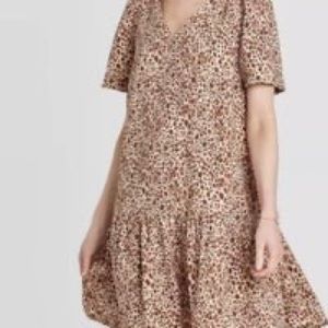 Leopard print A New Day dress